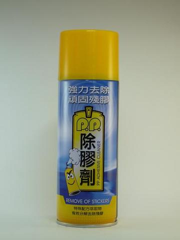  Adhesive cleaner